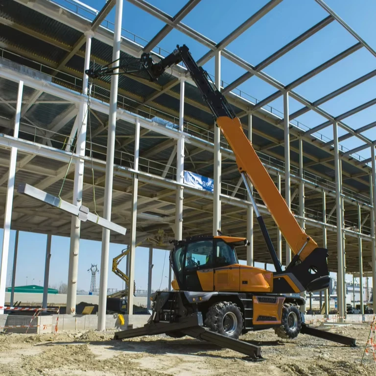 FORWARD Versatile Attachment Kit Telehandler Front Loader Skid Steer Loader Tractor Loader Yanmar Engine Gearbox Pump Bearing