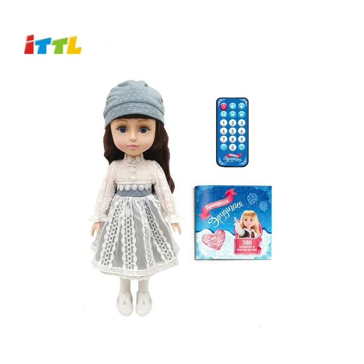 best seller rc talkie doll toy
