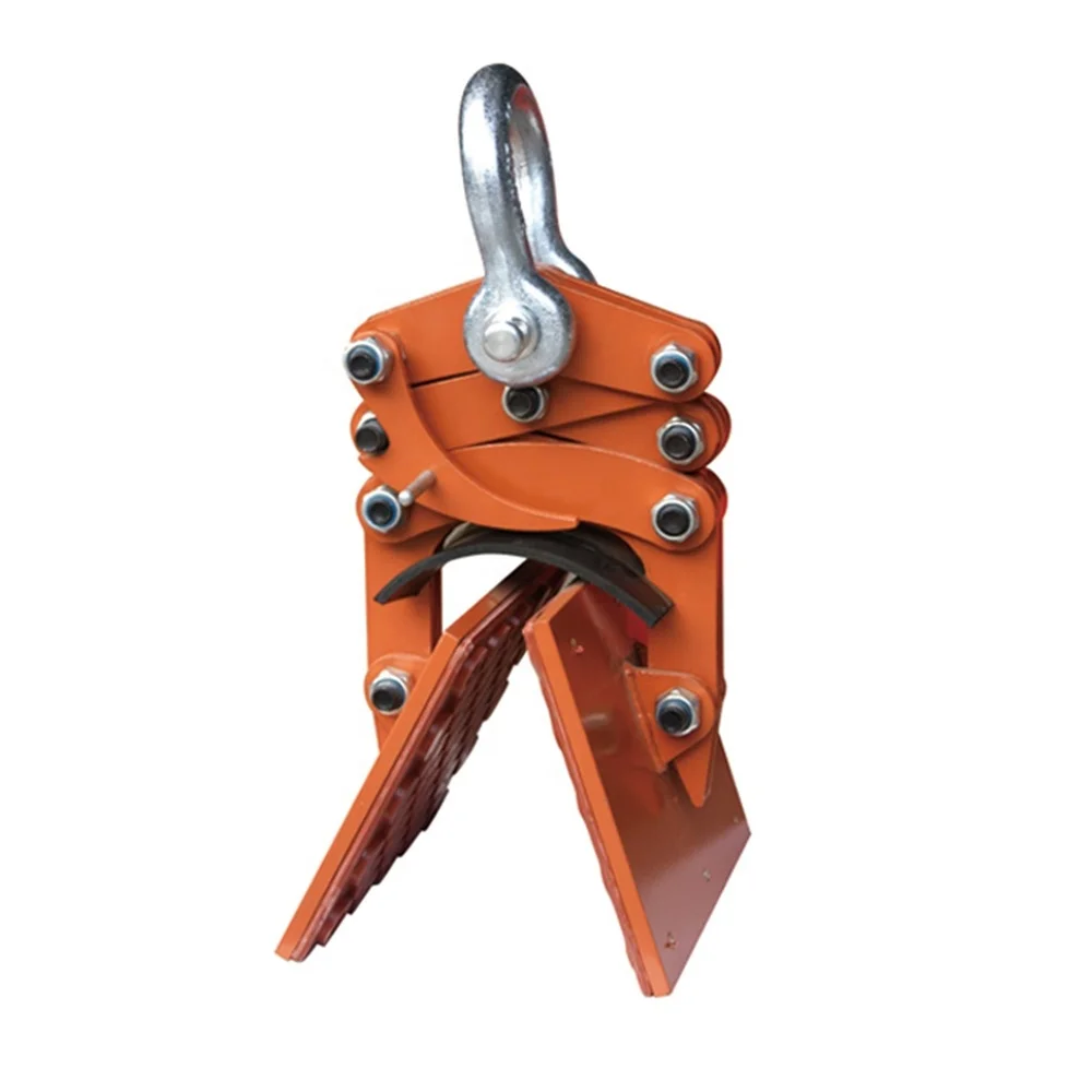 Heavy Duty Safety  Stone Slab  Lifting Clamp For Granite Marble Quartz Slab Elevating Lifter