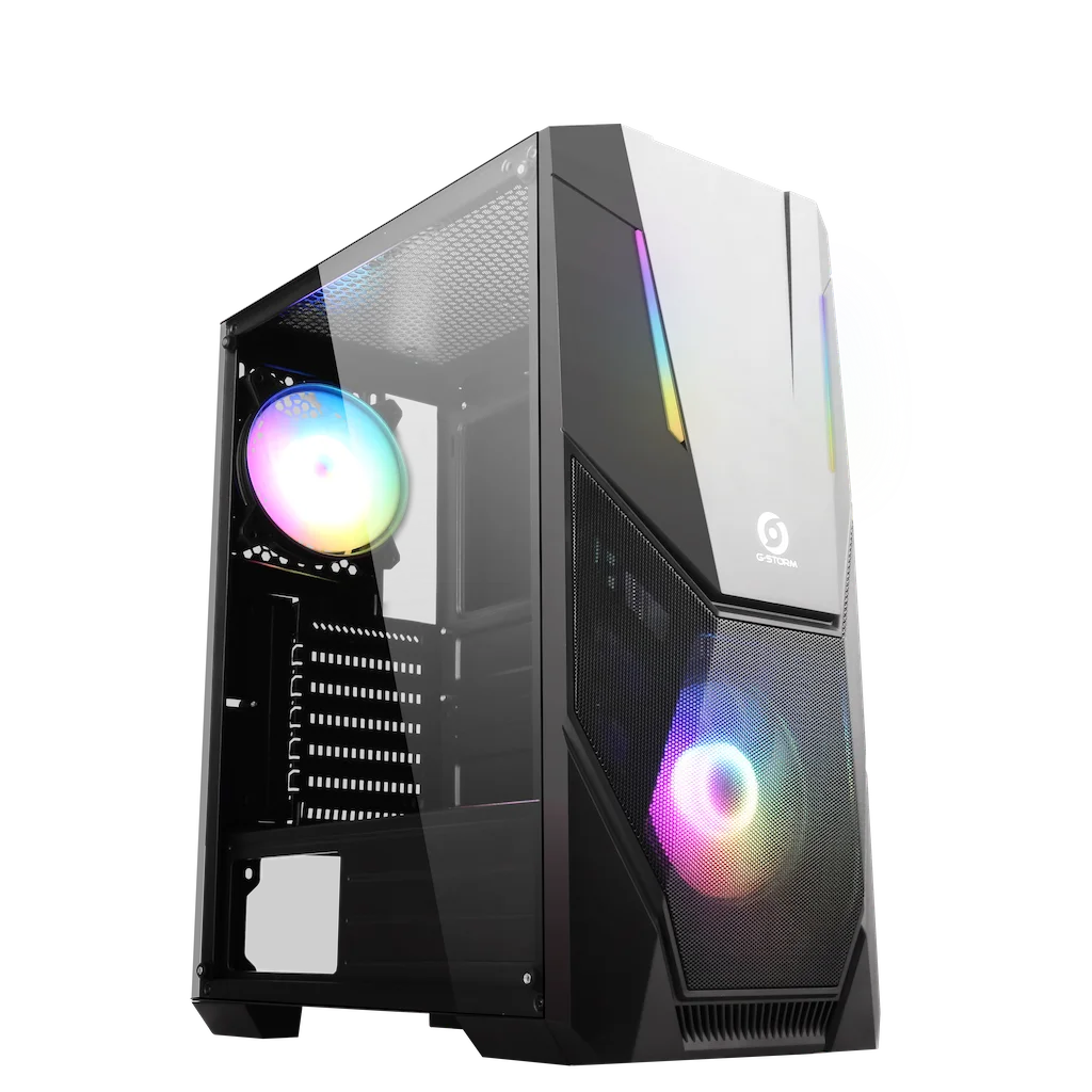 SAMA wholesale cool gaming pc case mid tower pc case OEM customized desktop computer case