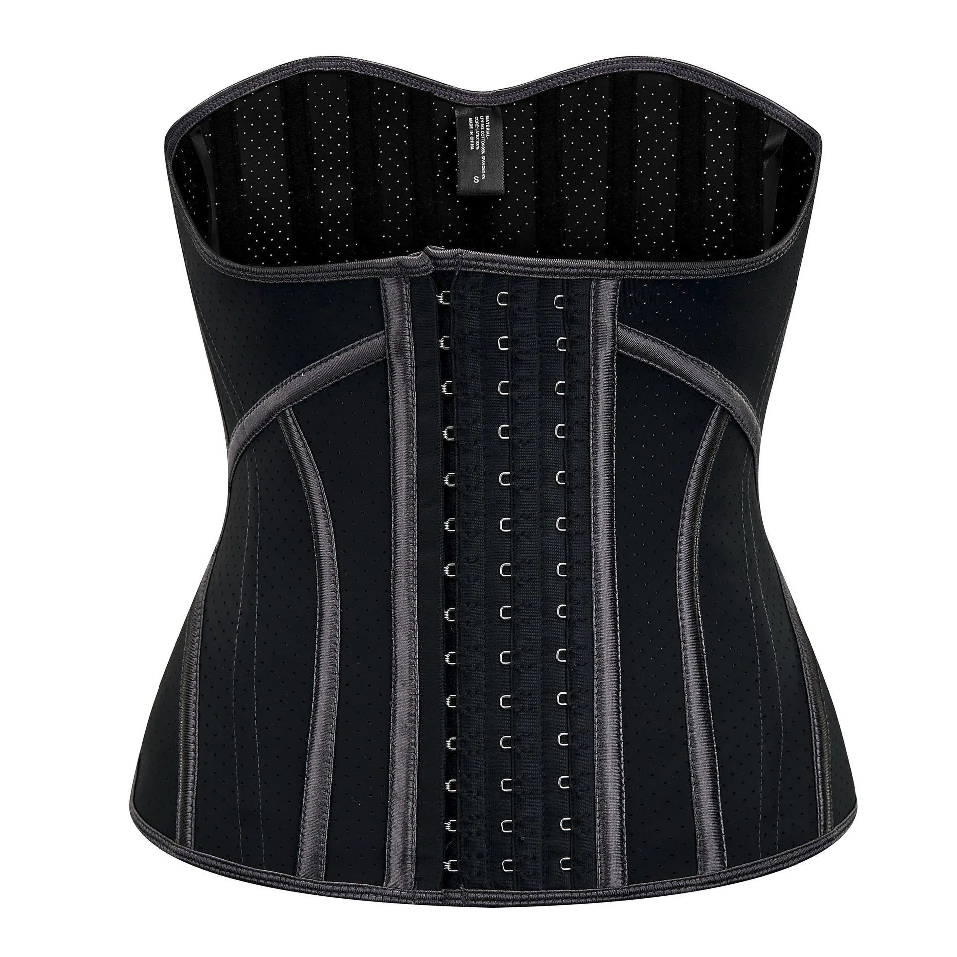 High compression sports workout hourglass body shaper latex waist trainer fajas colombianas tummy control belt for women