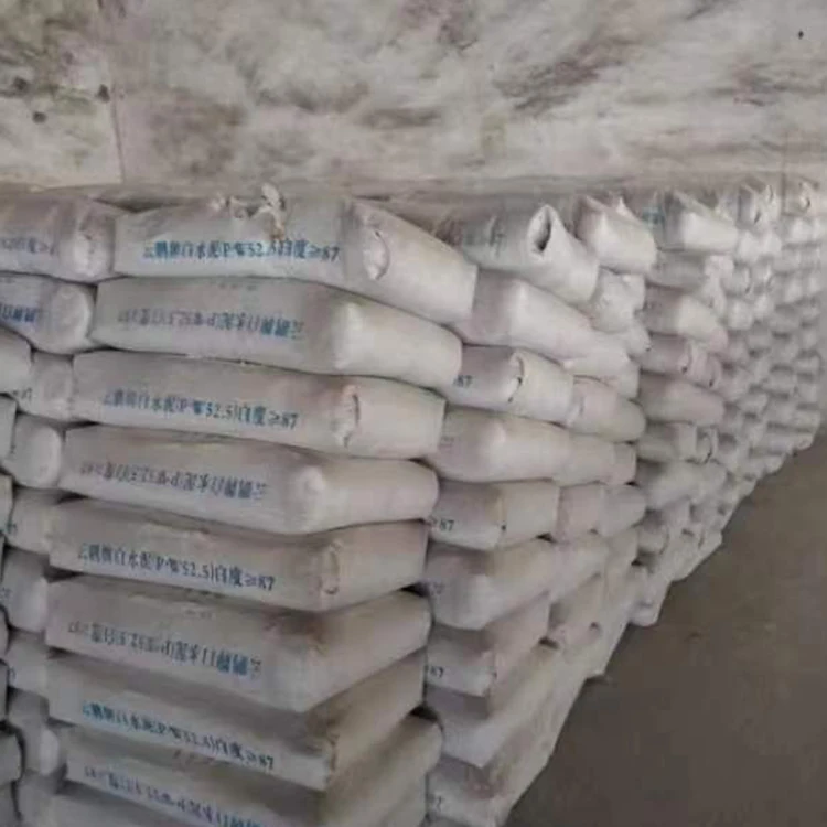 Cement Manufacturer White cement for joint filling and decoration white Refractory Cement