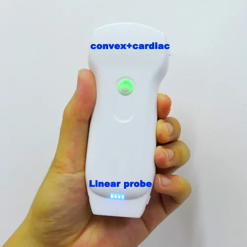  2021 Новый 128 элементы 3 в 1 ультразвуковой Wi-Fi и USB цветной допплер медицинского зонд C10RL от пекина