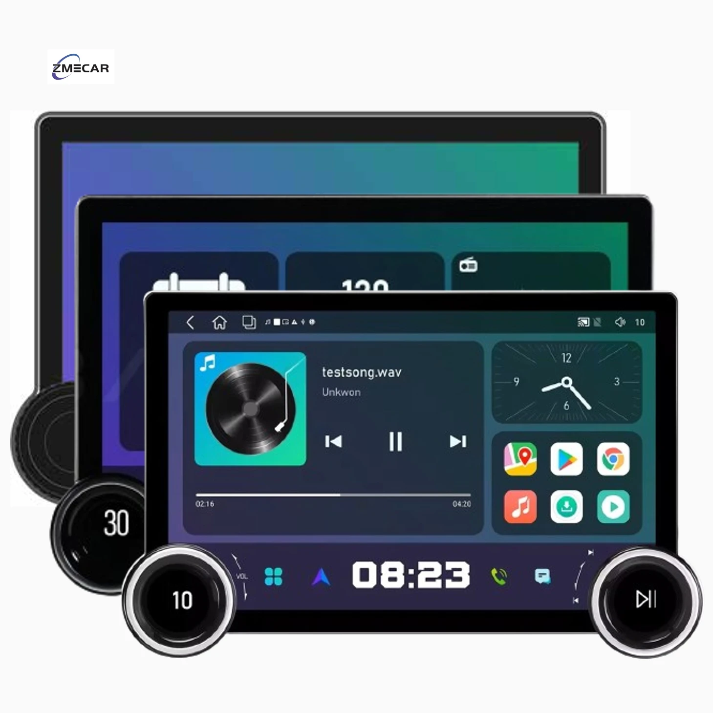 Zmecar Android Car TV Diamond Car Radio 11.8/10.1 Inch QLED Diamond 2k BT FM WIFI DSP OBD Car Multimedia Navigation Audio Player