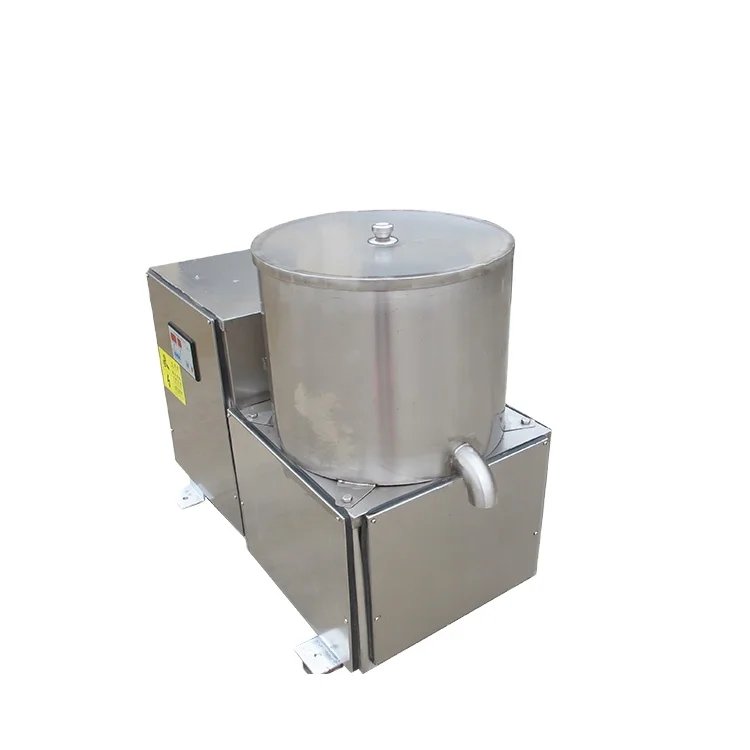 Hot Sale Cheap Centrifugal Vegetable Potato Chips Dewatering Deoiling Machine