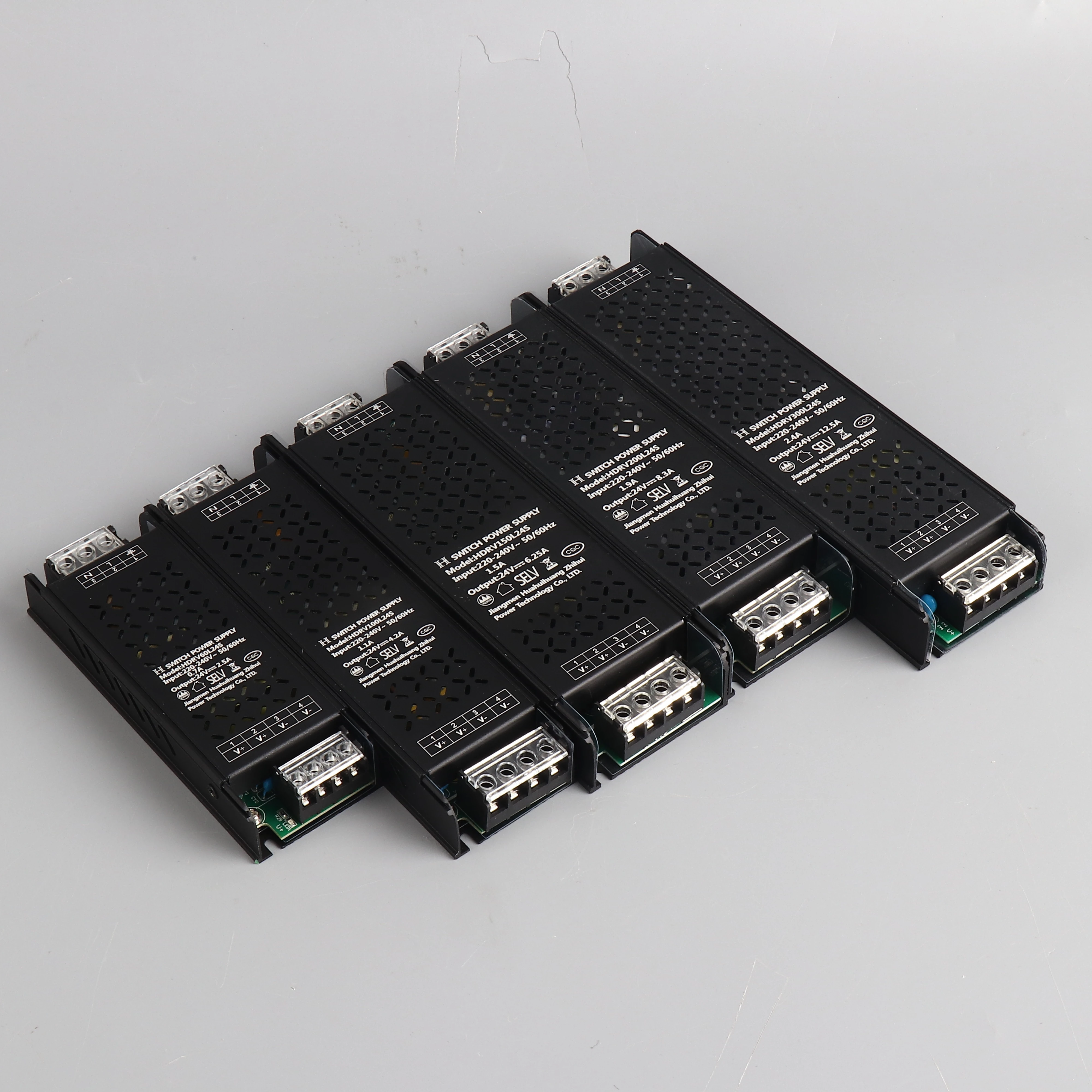 5year warranty Switching Power Supply 24V 48V DC led driver for led strips