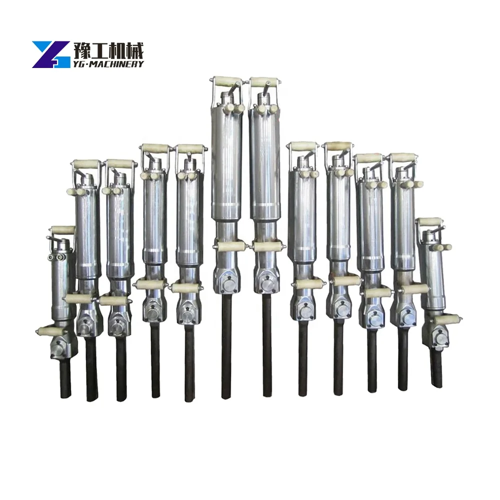 diesel Engine Hydraulic Rock Splitter Wedges