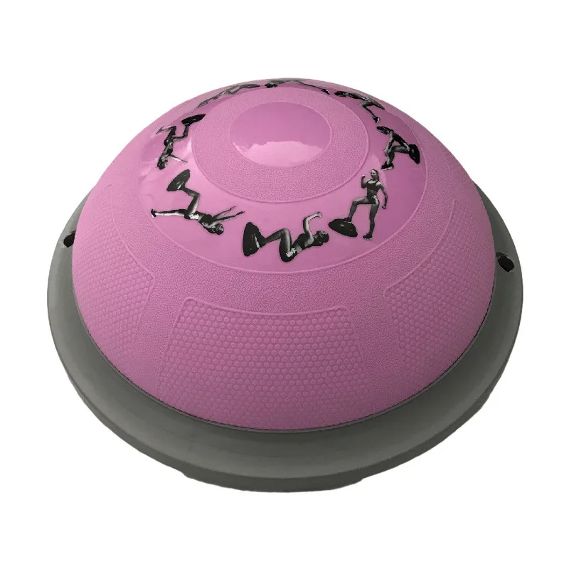 
Thickened explosion-proof matte non-slip fitness yoga ball balance Half ball 
