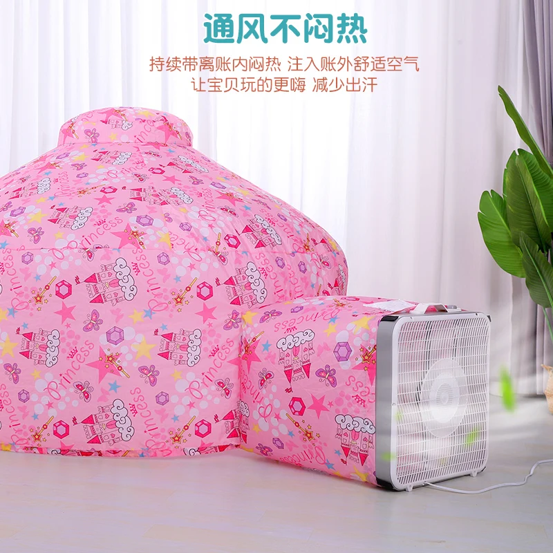 Kids Airfort Inflatable Air fort Tent Playhouse Play Tent