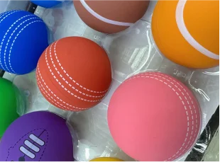 2023 Hot Aale Hollow Rubber Bounce Balls 60 mm Bounce Squash Ball, Mini Basketball, Football, Beach Ball Of Customs Promotional