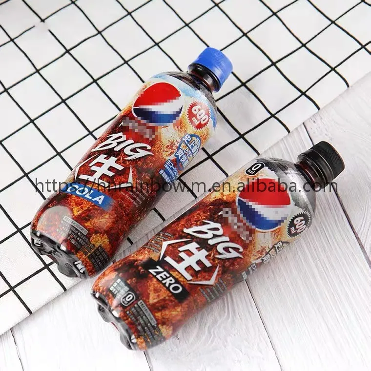 600ml Pepsi soft drink carbonated drinks soda water aerated water sparkling water soft drinks