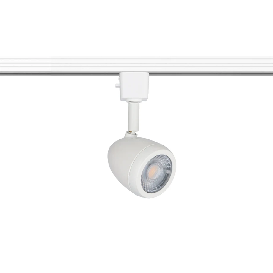 High Lumen 850lm/w CRI90 Cost-effective Anti-Glare 10W White Ceiling Rail Lights Track Light