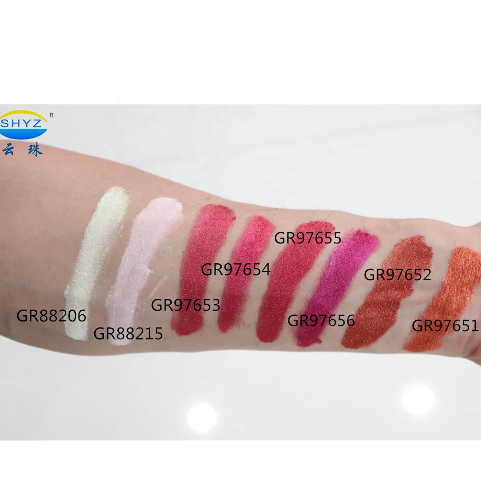 SHYZ Eco Friendly Vegan Shiny Pearl Colors Pigment Price Cosmetic Grade Mica Powder