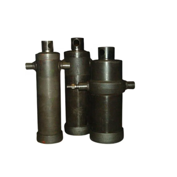 20MPa Working Pressure Pile Driving Barge Telescopic Hydraulic Cylinder