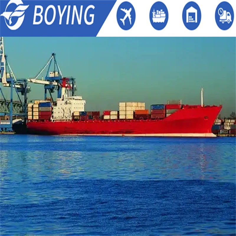 container shipping agent China To USA/Canada/Germany/Mexico   truck door  to door DDP Freight Forwarder Sea Cargo Freight Agent
