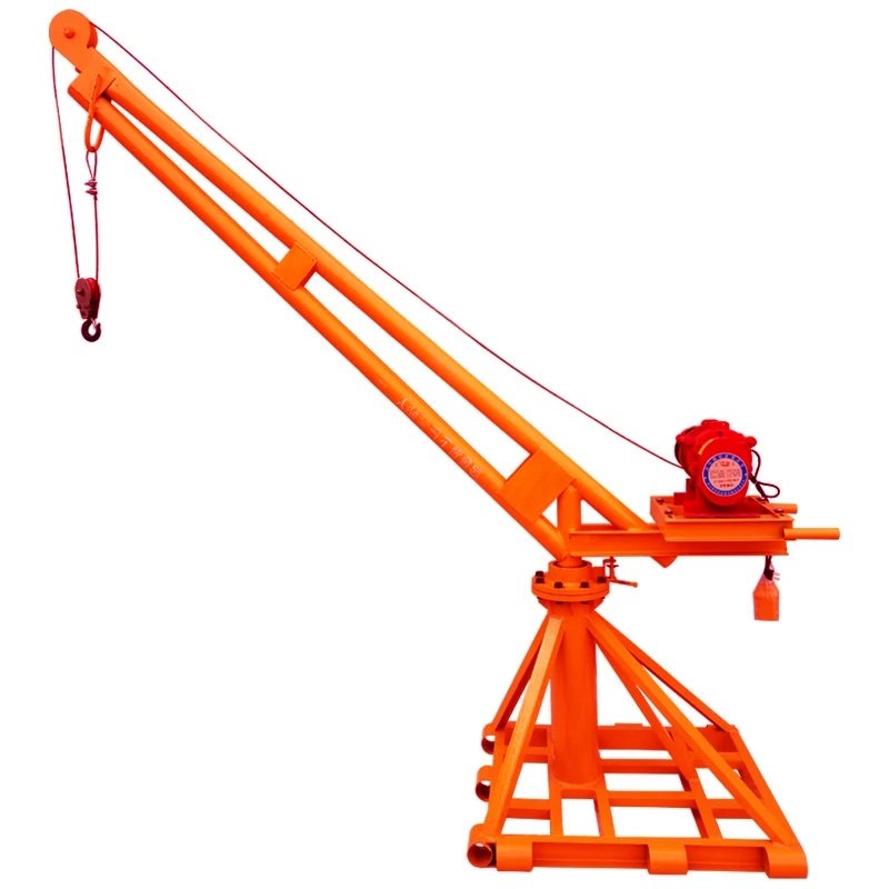 Good Price 1000kG  Mini Lifting Portable 360 Degree Electric Small Crane