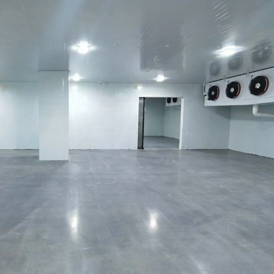 View larger image  New high quality medium temperature refrigeration chamber / cold room for food, medi