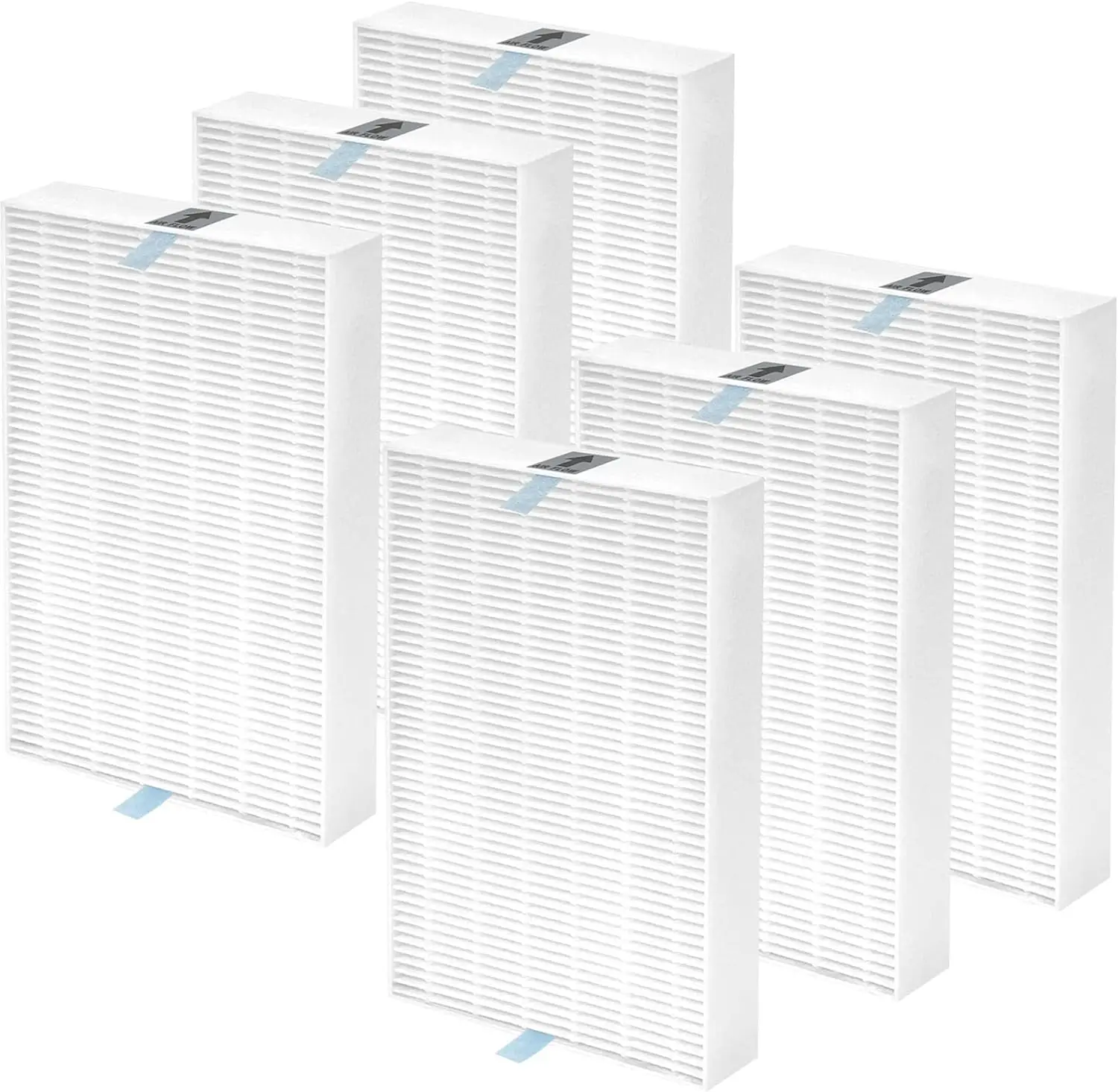 HEPA Replacement Filter Compatible with Honeywell HPA300 HPA200 HPA100 Series and HPA5300 Air Cleaner Purifier True HEPA Filter