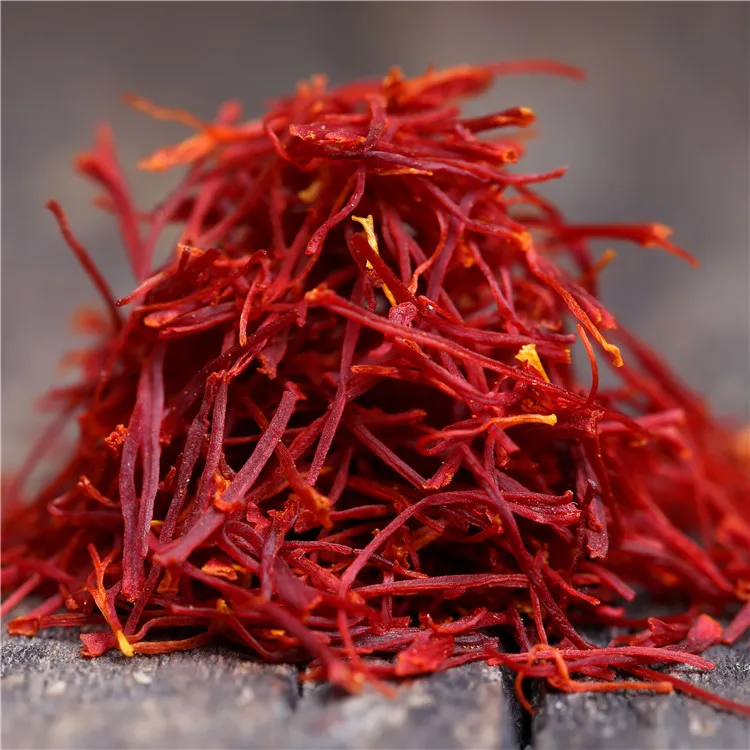 High Quality Bulk Pure Saffron Negin GXWW Processed Dried Herb in Piece Form Red AD 10 Kg Grown Like Safflower