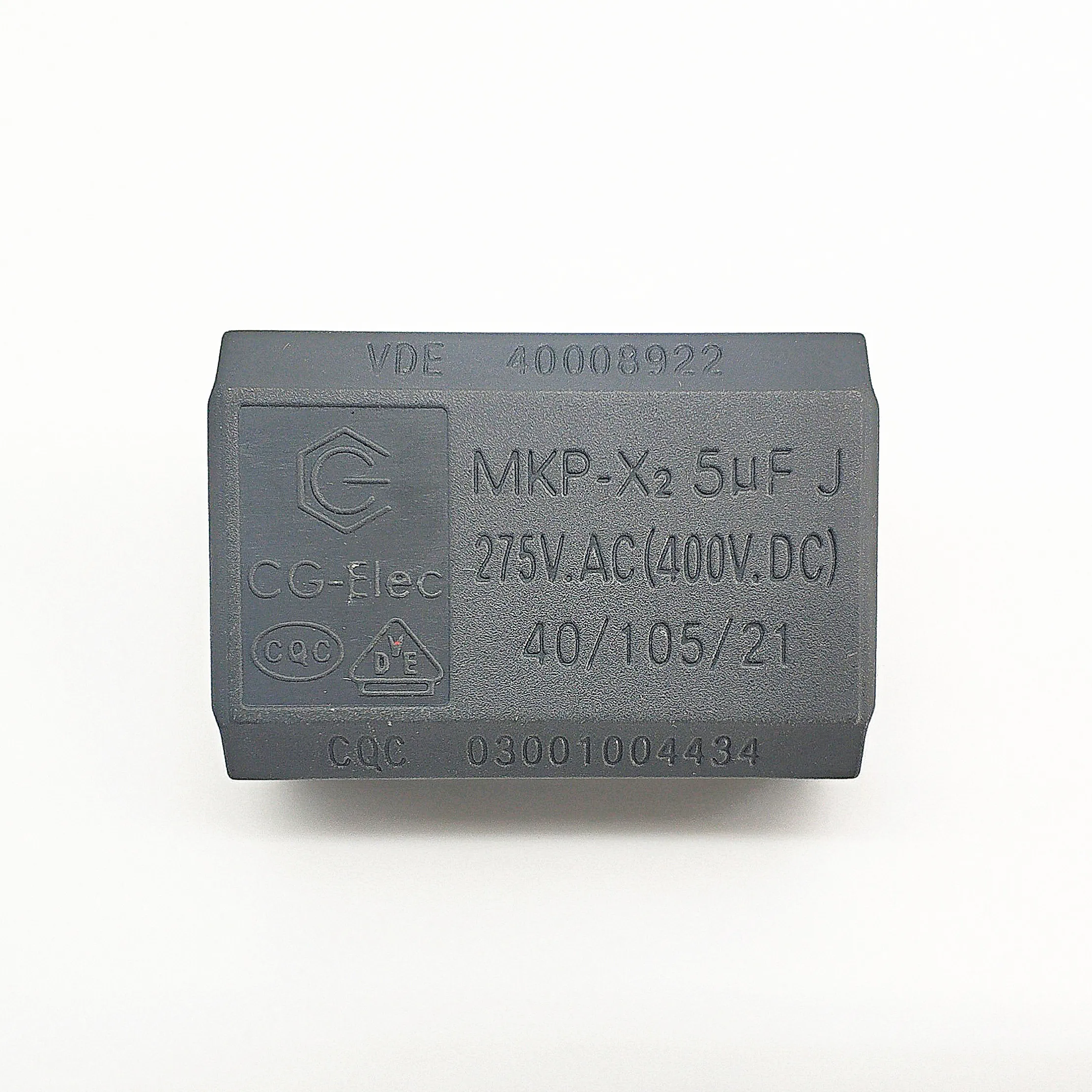 Конденсатор mkp 5 мкФ x2 400v 310v