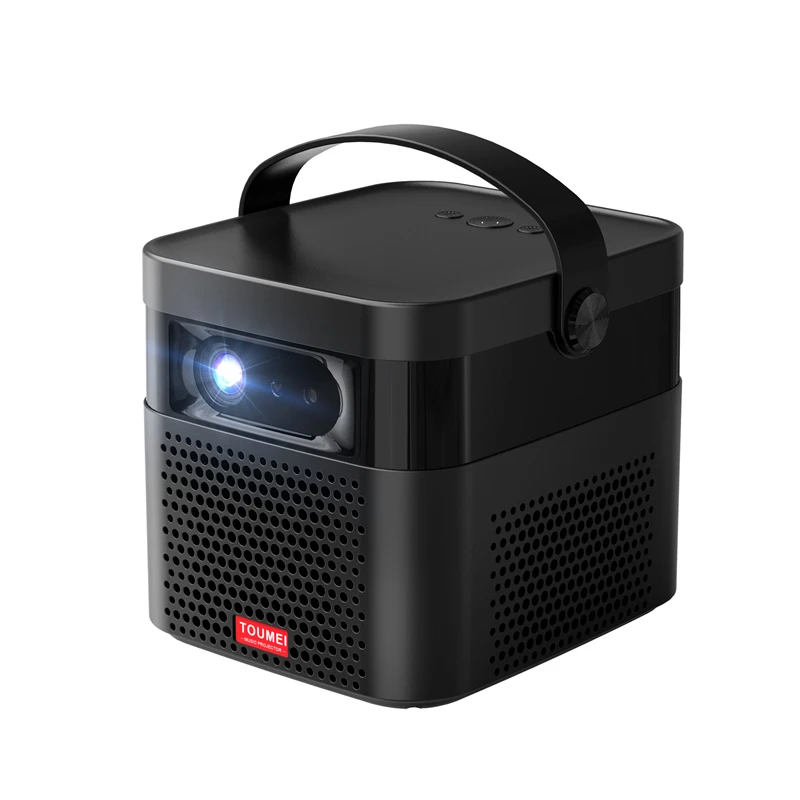 Rechargeable Battery Multi-Interactive 2+32GB 300 ANSI High Brightness Portable WIFI Projector 4K 3D HD Projector