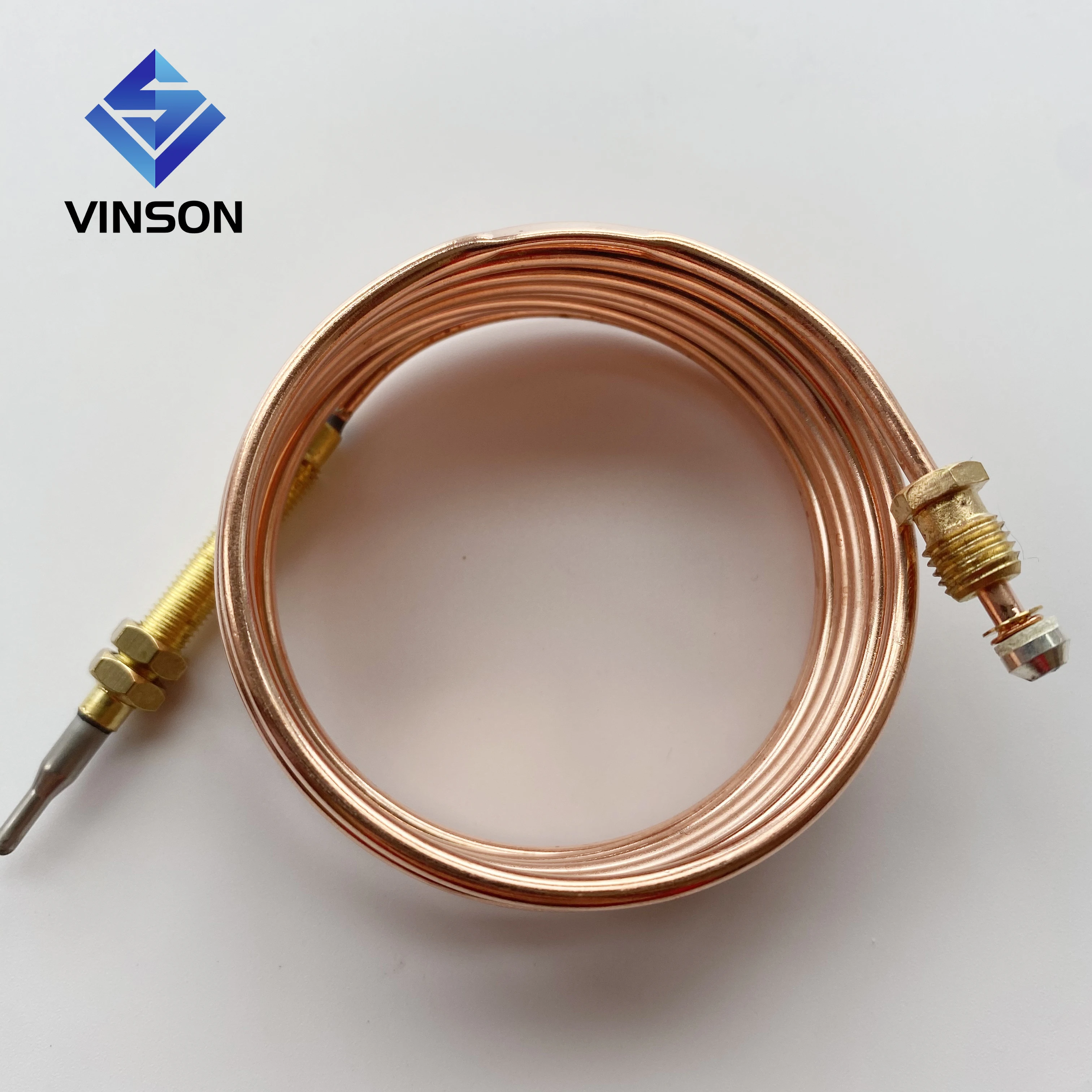 Copper tube Safety Gas Stove Burner Thermocouple Generator Oven Patio sensor
