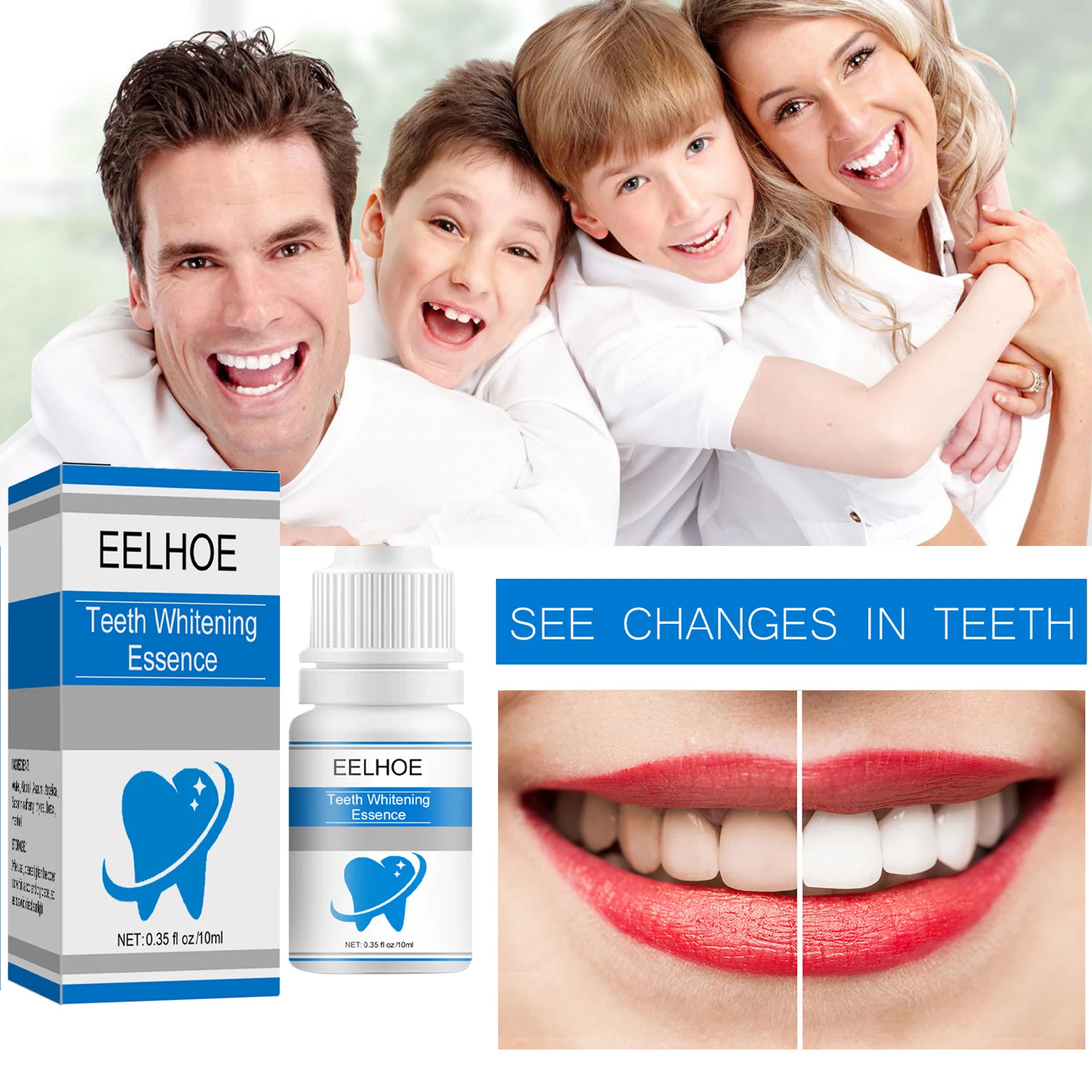 Factory Price Teeth Whitening Product Dental Teeth Whitening Serum Essence Liquid Teeth Care Clean Removes Stains