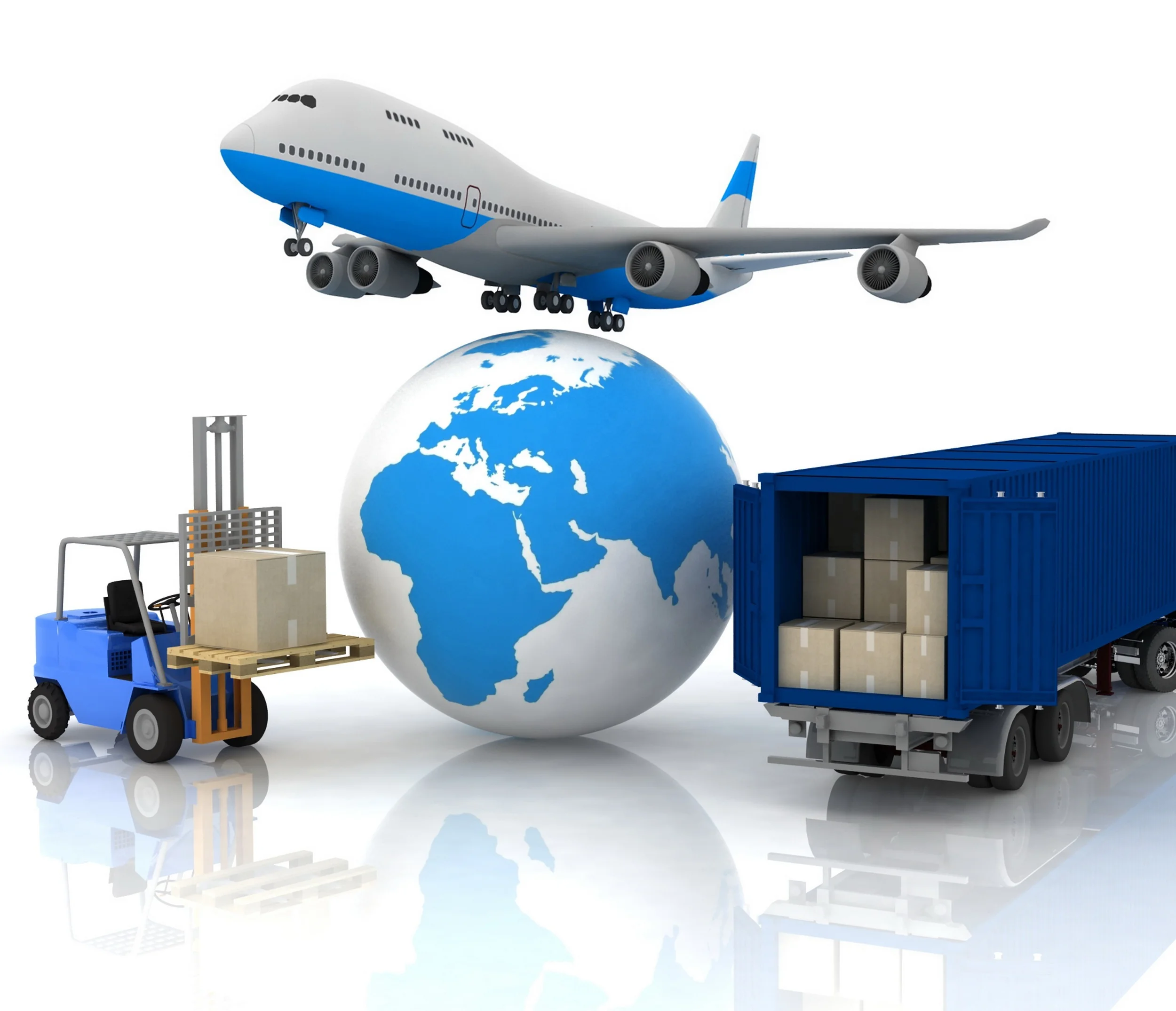 Shipping Agent Freight Forwarder To Russia From China By Sea Rail Express Truck Delivery