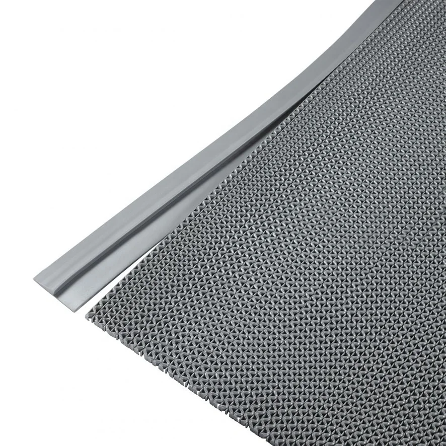 Rubber Ribete Carpet Ribete Para Alfombra Alfombra Ribete Trim De Plastico De Transition for Chile Peru