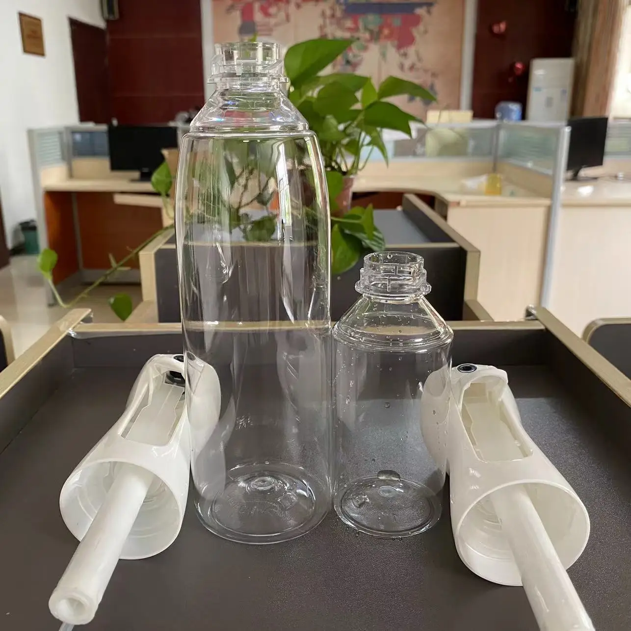 PP Luxury 100ml 200ml 250ml 300ml Plastic Mist Air Freshener Hair Water Trigger Spray Bottle for Cleaning Room Solutions