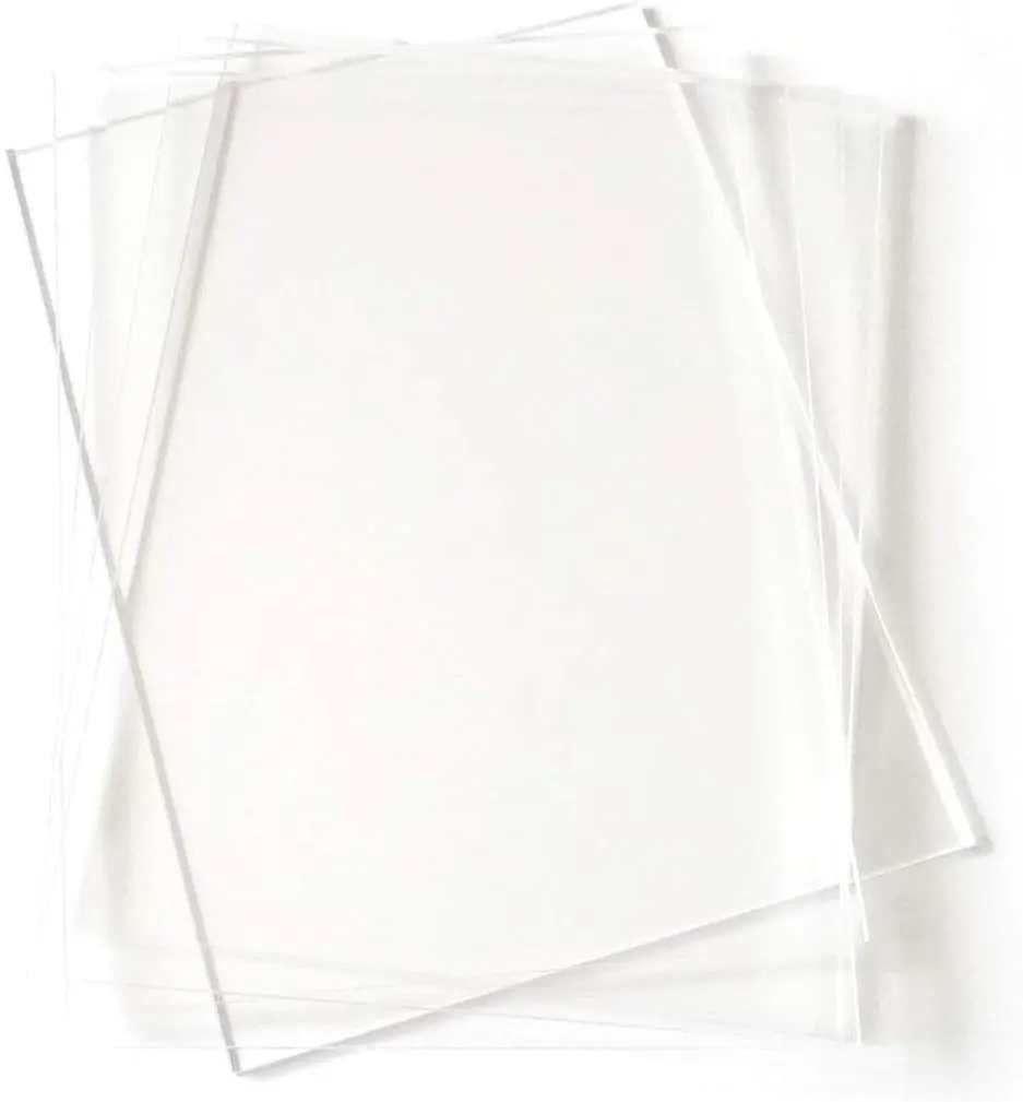 Hot Sale Handmade Custom Size Logo Clear Perspex Able Display Card Holder Stand For Wedding