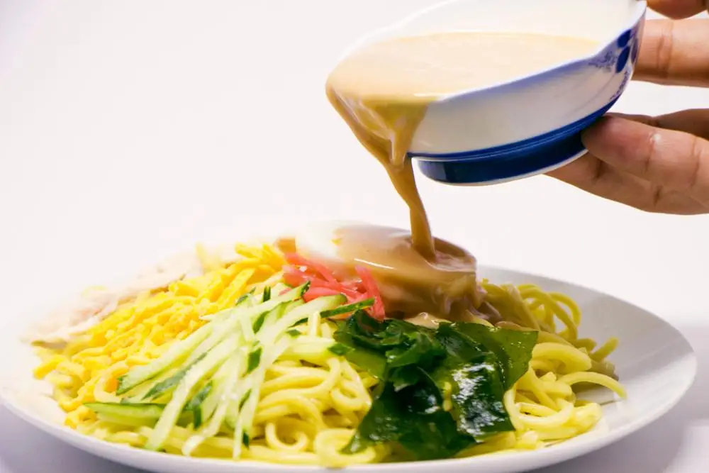 Hot Sale Japanese Healthy Low Price Sesame Salad Dressing Sauce