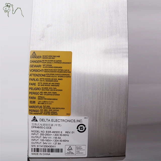 100% new Delta ESR-48/50DE Rectifier module 48V50A Telecom power supply module ESR-48/50DE