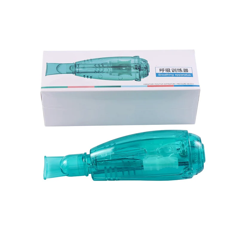 CHMT Portable Double Action not atomizable Breathing Exercise Device Medical Respiratory Muscle Trainer Made in China