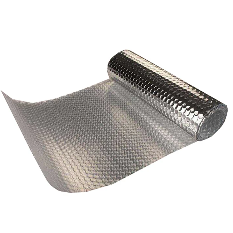 Customized Size Insulation Material Radiant Barrier Roof Wall Thermal Insulation Heat Reflective Xpe Epe Foam Roll 30Gsm