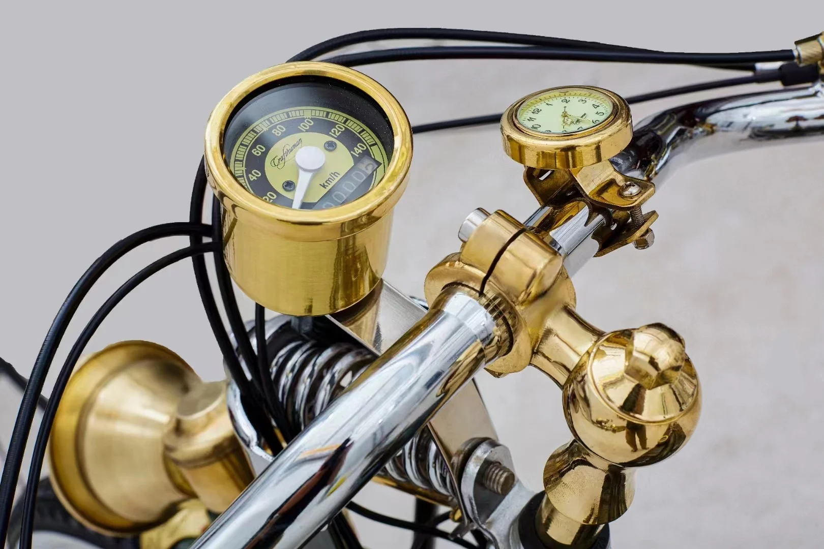 CRAFTHUMAN Power-bike 1924Electric Retro series Electric bicycle(TF-E006)