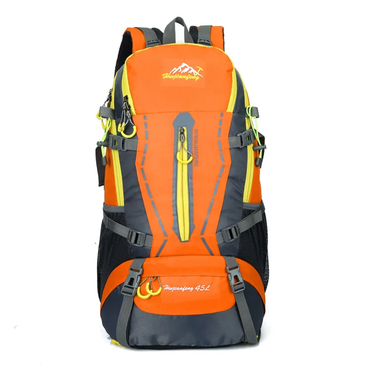 Custom Outdoor Trekking Traveling Bags Camping Hiking Climbing Backpack for Women And Men