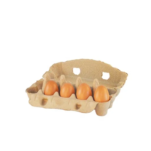Egg cartons 10 cells Chicken Eggs Paper Pulp white craft paper or cardboard paper egg box