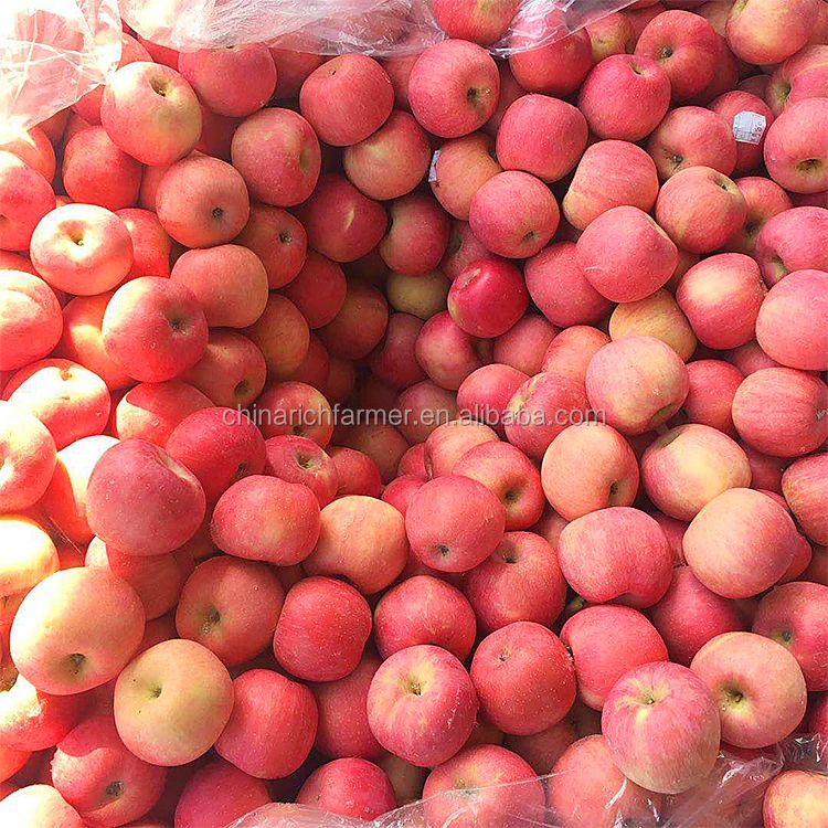 Оптовая продажа свежих сушеных нарезанных кубиками кристаллов Красная звезда Зеленая Huaniu Золотая вкусная Гала Qinguan FUJI Apple цена от заводского поставщика