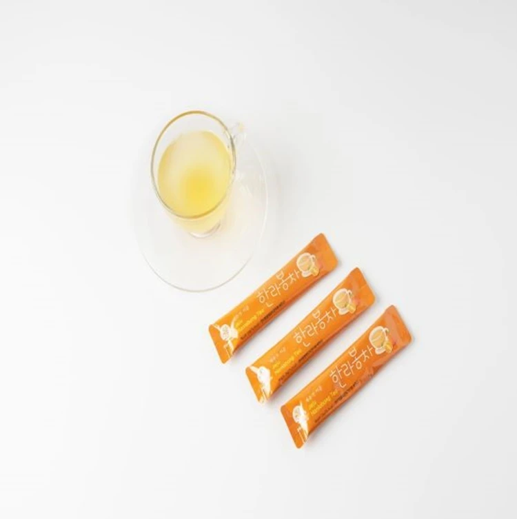 [JEJU]Private Label Daily Tea Oem Wholesale Organic Herbal Instant Lemon Black Tea Powder Hanlabong Tea