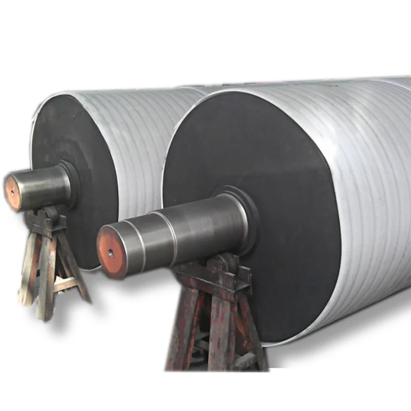 factory customized synthetic rubber covered rollers