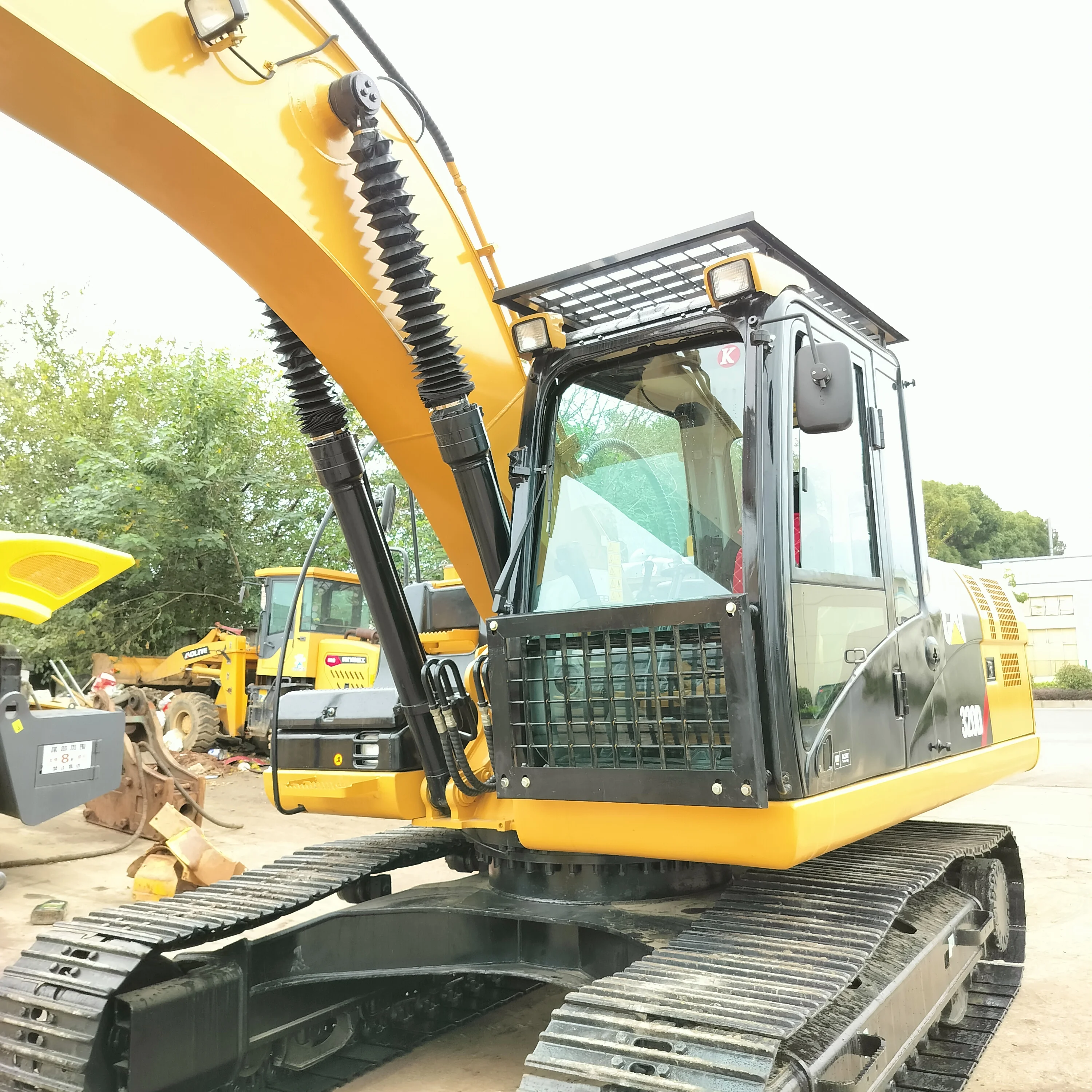Caterpillar 320 экскаватор Usada Japan CAT 320gc 320d2 320dl 320c 320cl 320d
