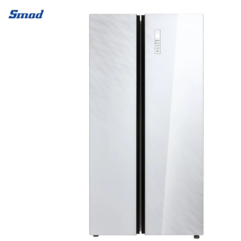 Home Appliances 600L 220-240V/50HZ R600a Side By Side Refrigerator