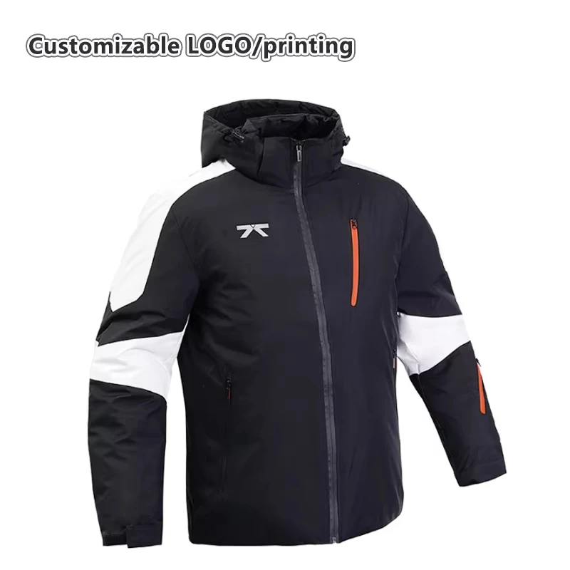 Best-Selling National Custom Logo Korean Taekwondo Down Jacket Sports Jacket For Mma Karate Judo Kung Fu Martial Arts Training