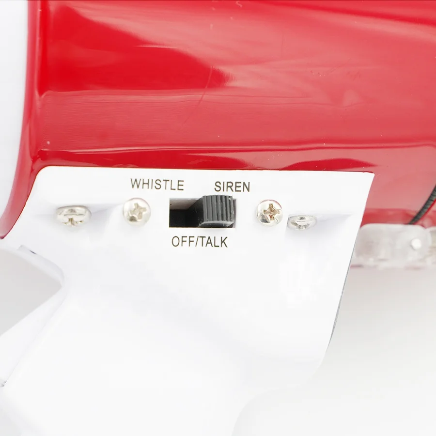 20w handheld loud speaker with talk+siren+extra mic+shoulder strap