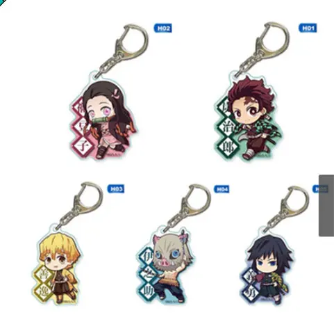 Hot sale Anime Keychain Custom Cartoon Key Chain The Best and Safest Gift for Your Friends Custom Soft Enamel Metal Keyching