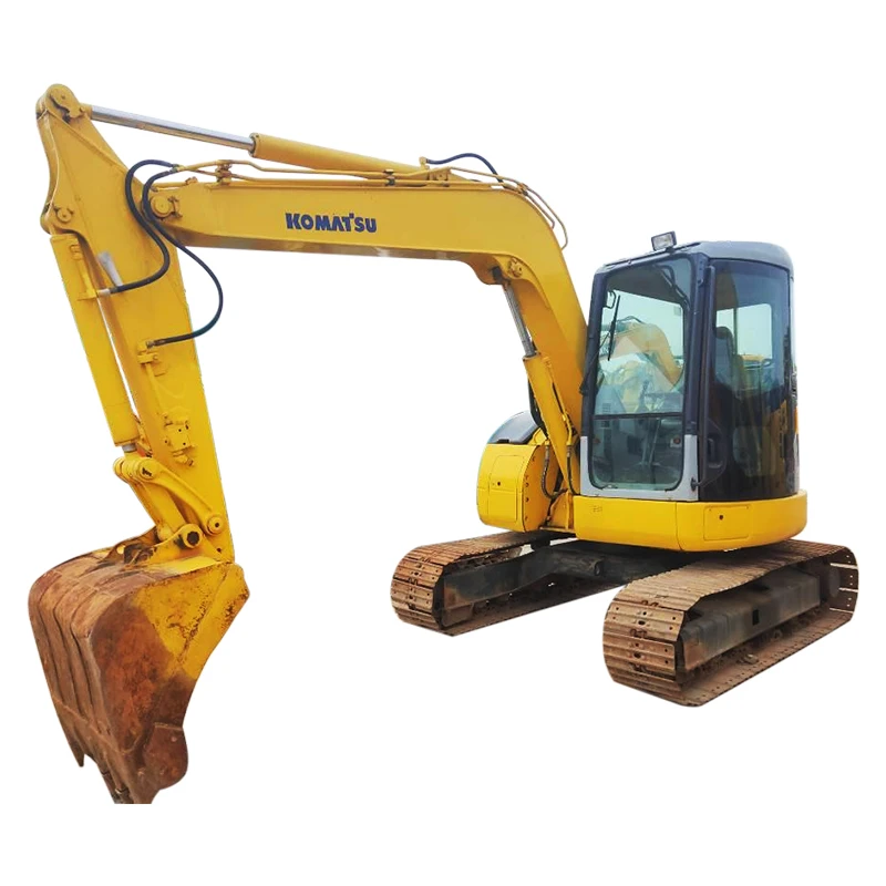 Wholesale second-hand komatsu pc78 pc78us-6 pc78-6 used mini excavator 7ton 78-8 used excavators