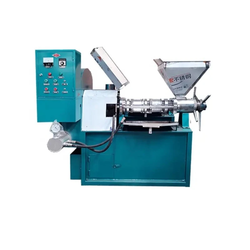 Cold Hot Press Machine Soybean Sunflower Seed oil Pressing Equipment Edible oil Processing Machinery Pressing Olive Oil Machine