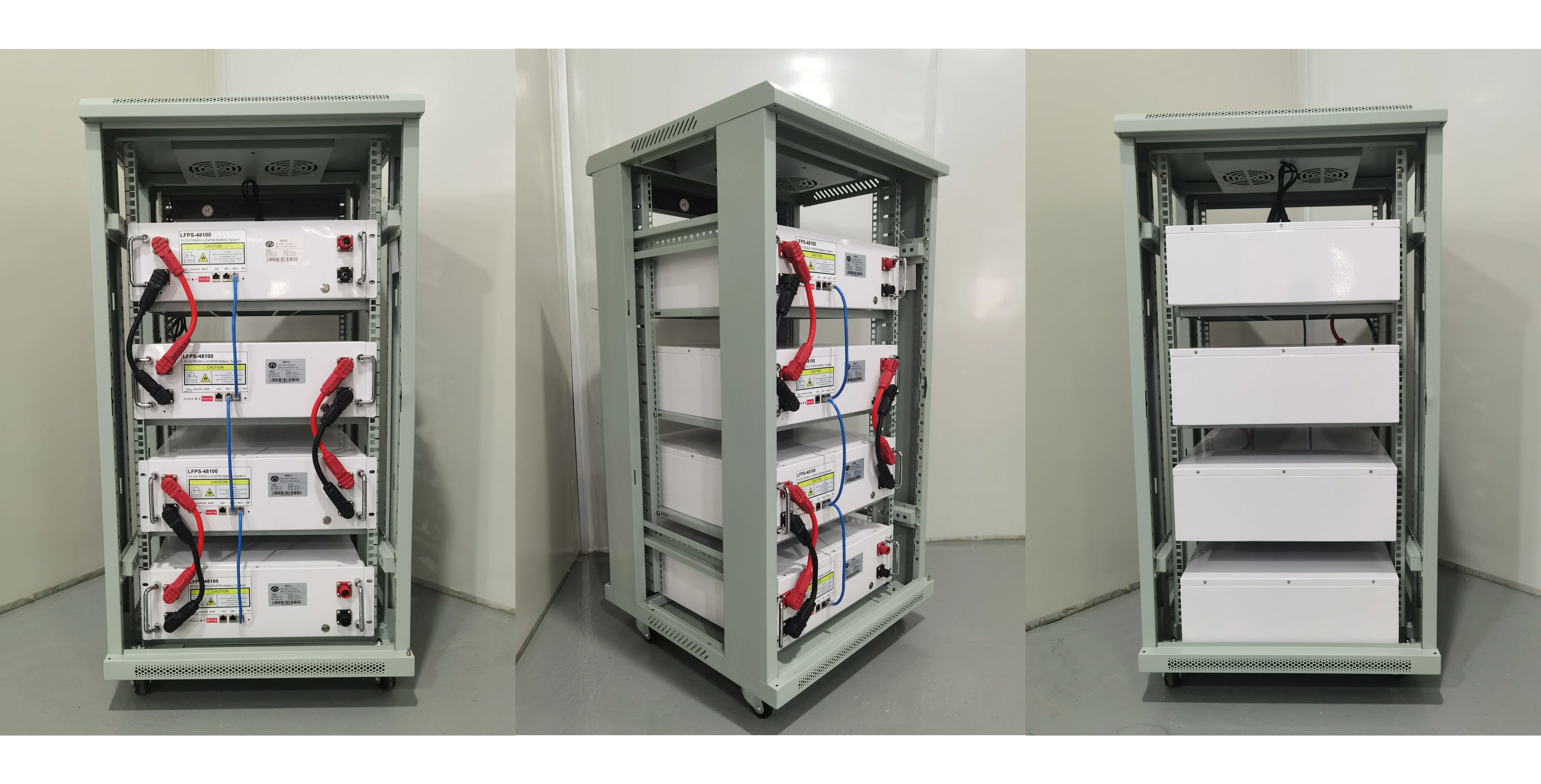 20kWh литий-ионный аккумулятор солнечной системы для негераторов солнечной энергии для хранения 5000 циклов 48В 400Ah аккумулирования энергии литиевая батарея