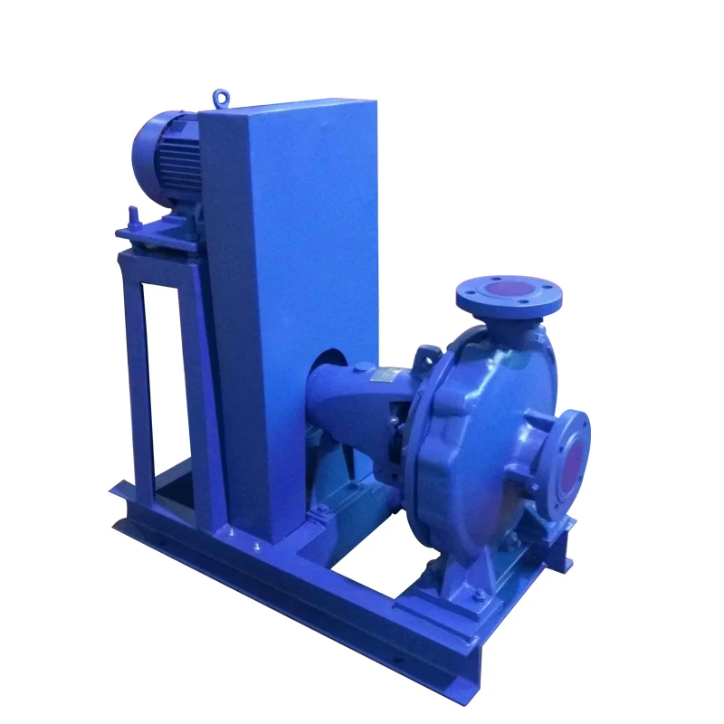 High capacity electric 150 hp circulating water pump